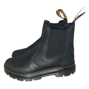 Dr. Martens EMBURY LEATHER CASUAL CHELSEA BOOTS Size 8